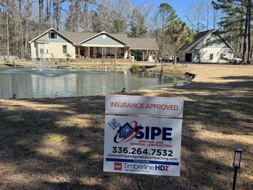 Residential Roofing Company in Burlington, NC