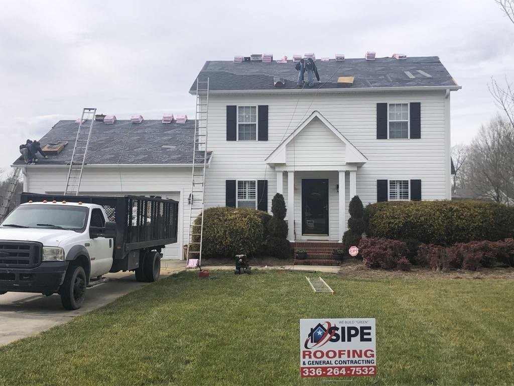 Residential Roofing Company in Burlington, NC