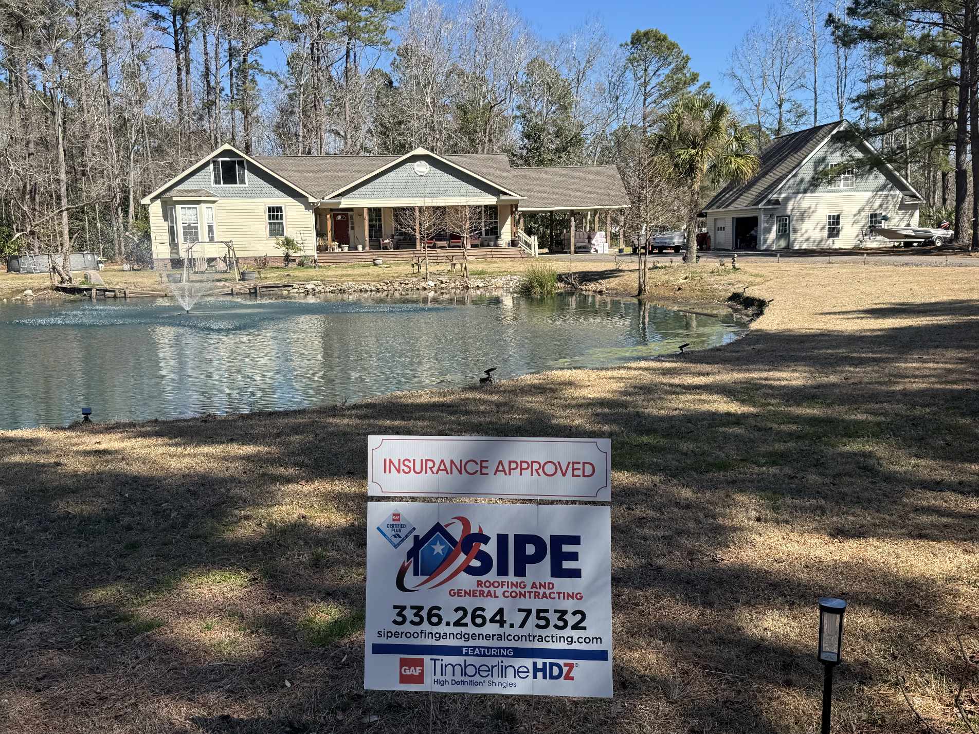 Residential Roofing Company in Burlington, NC