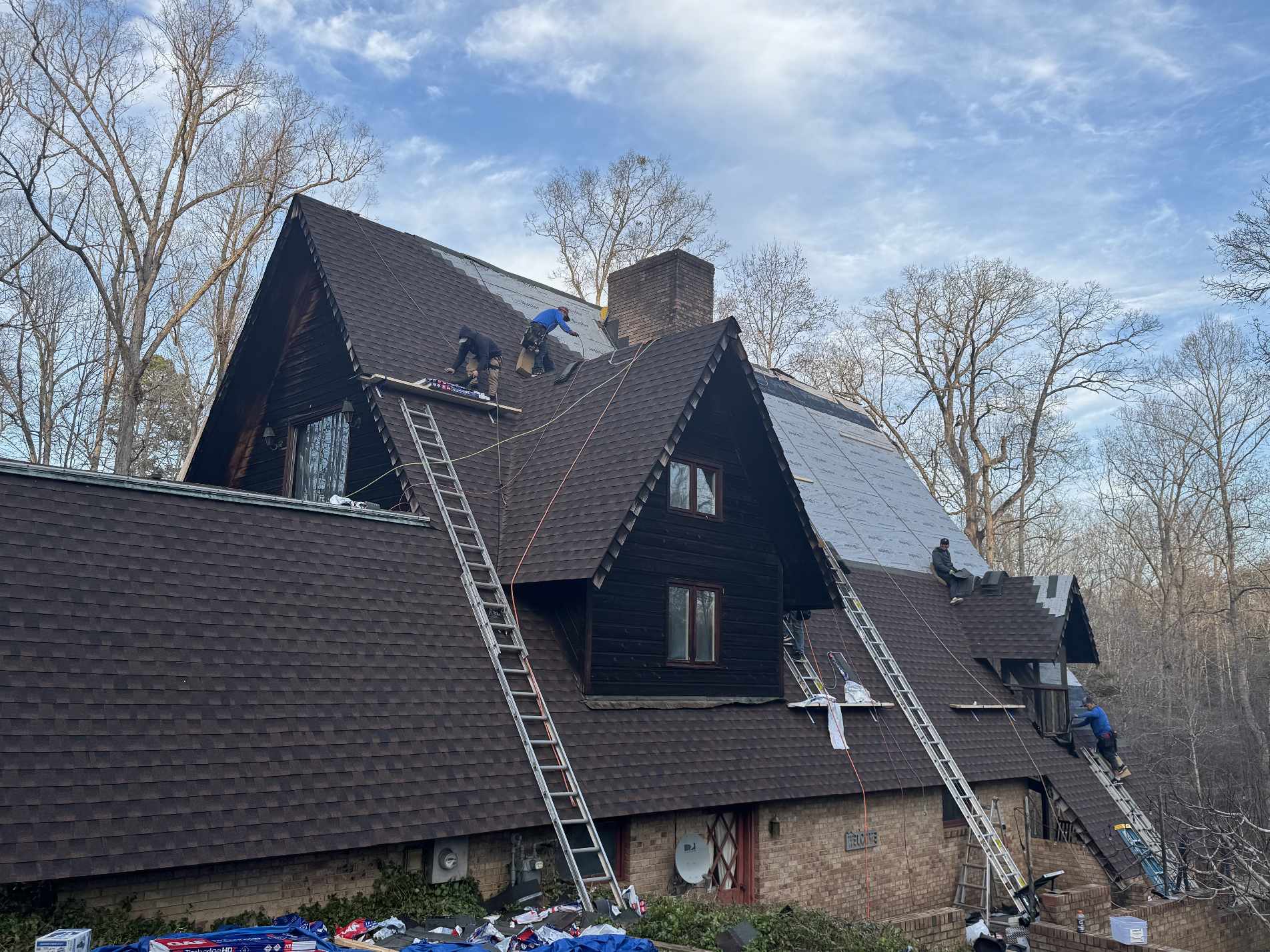 Residential Roofing Company in Burlington, NC